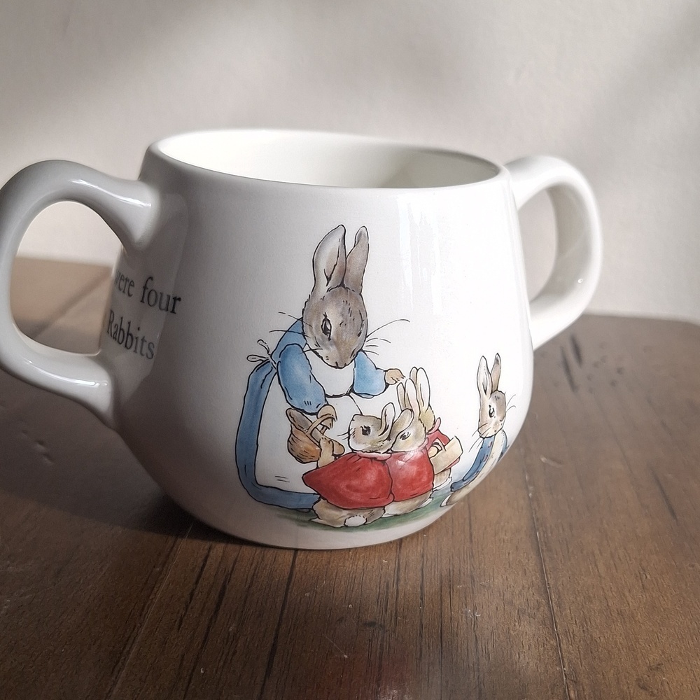 Peter Rabbit Child's Mug by Wedgewood - Picture 3 of 9